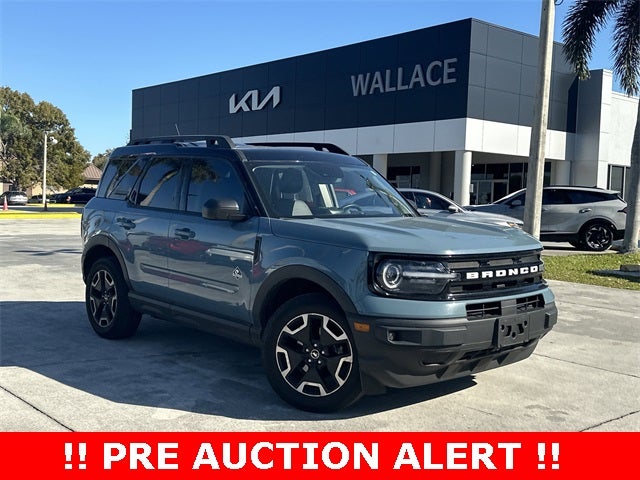 2022 Ford Bronco Sport Outer Banks