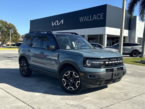 2022 Ford Bronco Sport Outer Banks