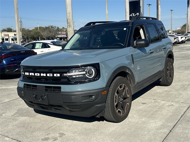 2022 Ford Bronco Sport Outer Banks