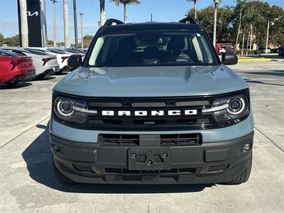 2022 Ford Bronco Sport Outer Banks