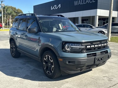 2022 Ford Bronco Sport Outer Banks
