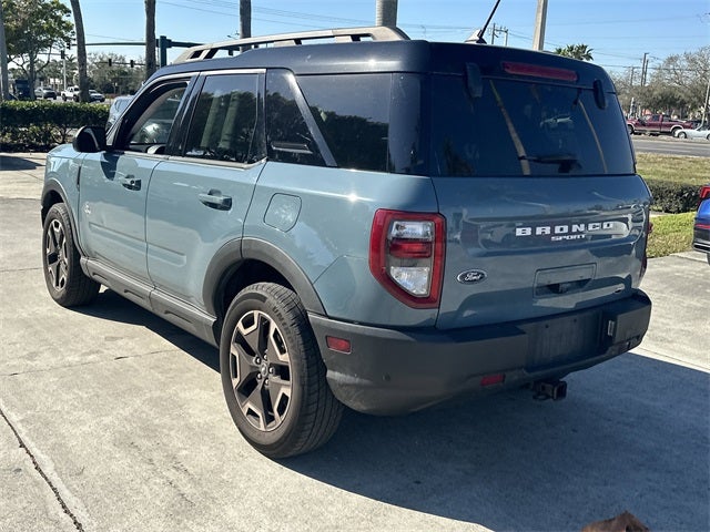 2022 Ford Bronco Sport Outer Banks