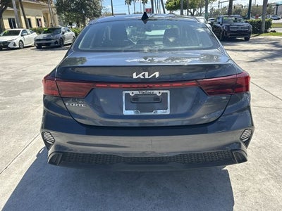 2023 Kia Forte LXS
