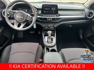 2024 Kia Forte LXS