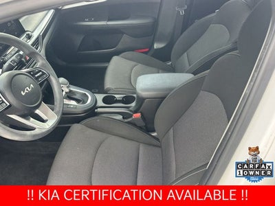 2024 Kia Forte LXS