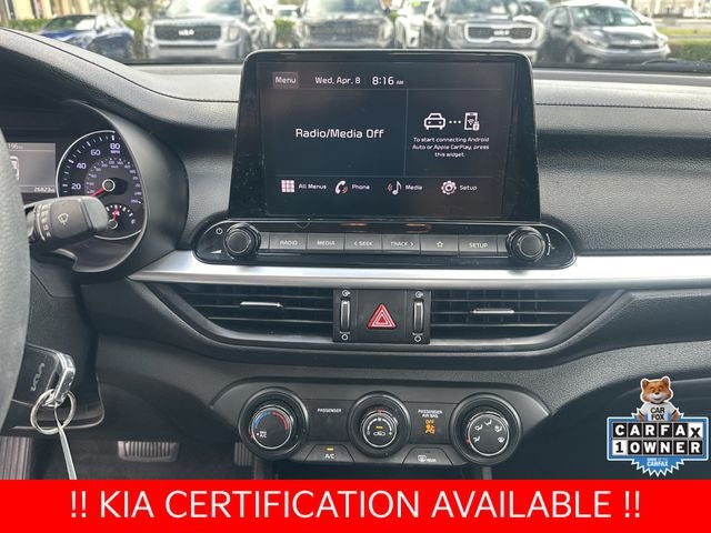 2024 Kia Forte LXS