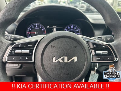 2024 Kia Forte LXS