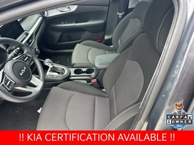 2024 Kia Forte LXS