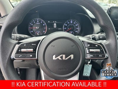 2024 Kia Forte LXS