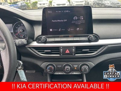 2024 Kia Forte LXS