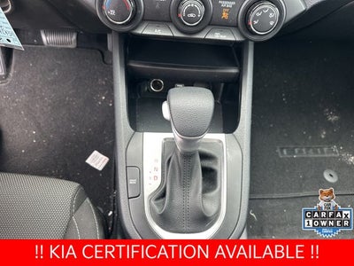 2024 Kia Forte LXS