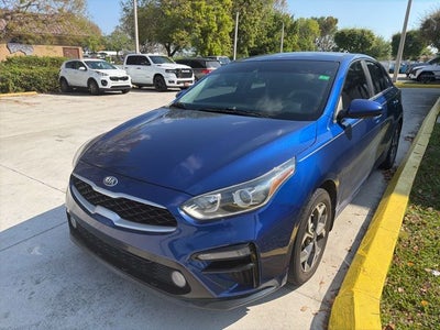 2019 Kia Forte LXS