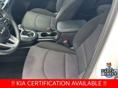 2023 Kia Forte LXS