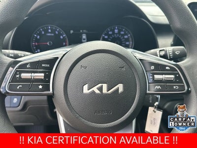 2023 Kia Forte LXS