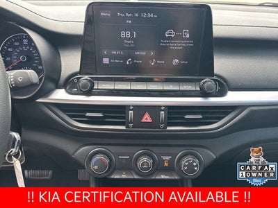 2023 Kia Forte LXS