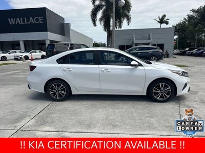 2023 Kia Forte LXS