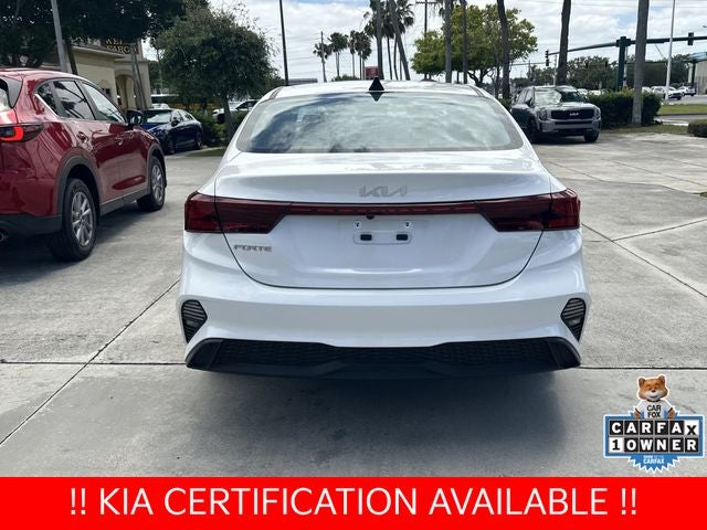 2023 Kia Forte LXS