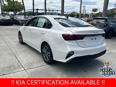 2023 Kia Forte LXS
