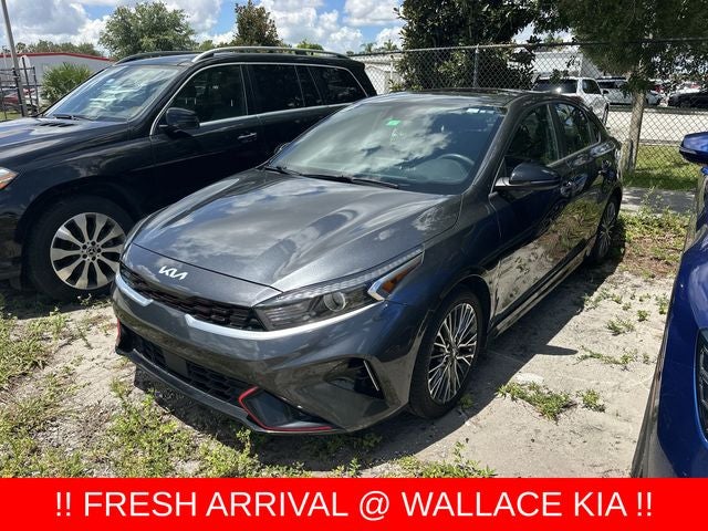 2023 Kia Forte GT-Line