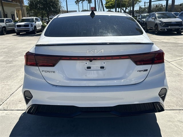 2024 Kia Forte GT-Line