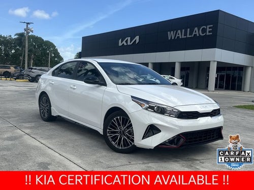 2023 Kia Forte GT-Line