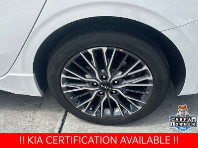 2023 Kia Forte GT-Line