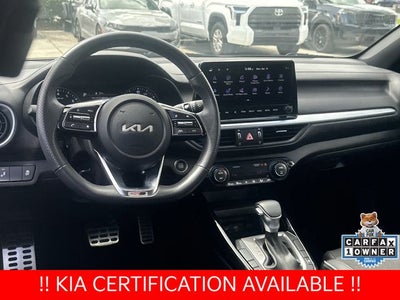 2023 Kia Forte GT-Line