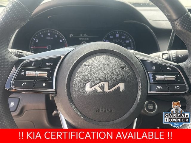 2023 Kia Forte GT-Line