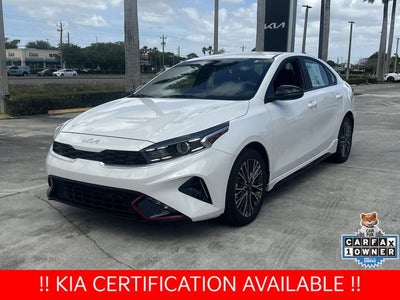 2023 Kia Forte GT-Line