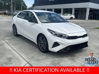 2023 Kia Forte GT-Line