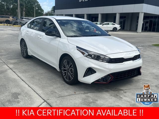 2023 Kia Forte GT-Line