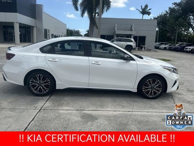 2023 Kia Forte GT-Line