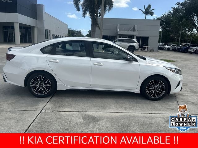 2023 Kia Forte GT-Line