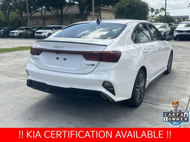 2023 Kia Forte GT-Line