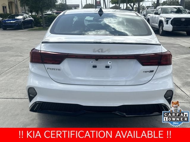 2023 Kia Forte GT-Line