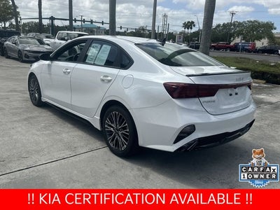 2023 Kia Forte GT-Line