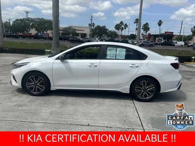 2023 Kia Forte GT-Line