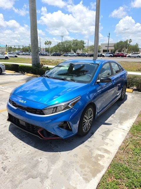 2023 Kia Forte GT-Line