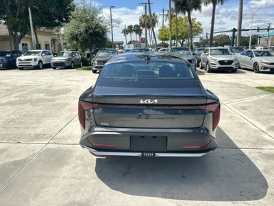 2026 Kia K4 LXS
