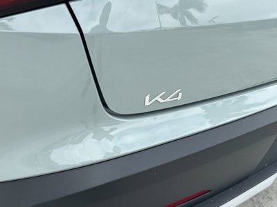 2025 Kia K4 LXS