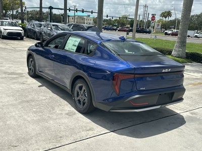2026 Kia K4 LXS