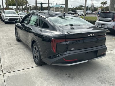 2025 Kia K4 LXS