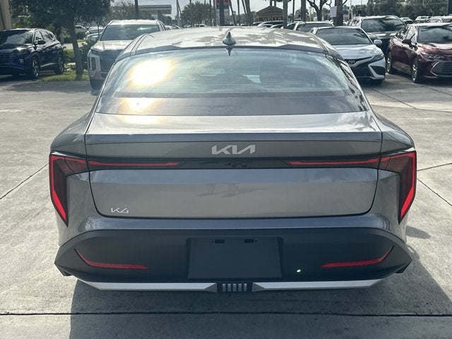 2025 Kia K4 LXS