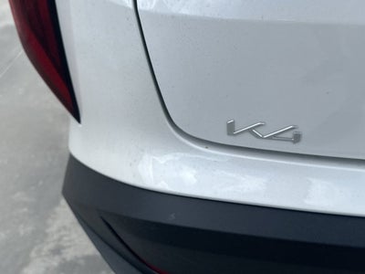 2026 Kia K4 LXS