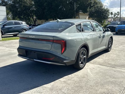 2025 Kia K4 LXS