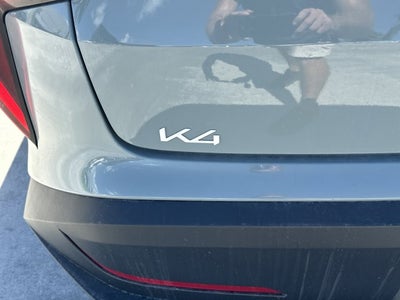 2025 Kia K4 LXS