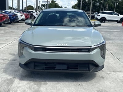 2026 Kia K4 LXS
