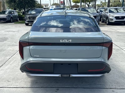2026 Kia K4 LXS