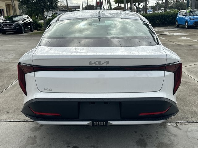 2025 Kia K4 EX