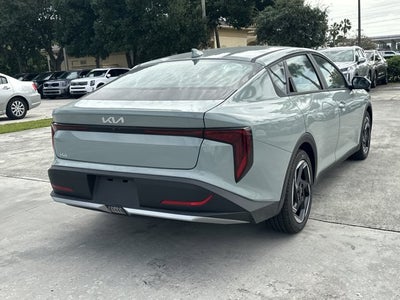 2025 Kia K4 EX